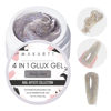 Picture of Makartt Solid Gel Builder,15ML Nail Extension Gel 3d Sculpting Gel for Nail Art UV Glue for Acrylic Nails Rhinestones Gel 4 in 1 Hard Gel Molding Gel for Nails Nail Lamp Required Misty Lilac