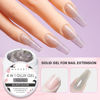 Picture of Makartt Solid Gel Builder,15ML Nail Extension Gel 3d Sculpting Gel for Nail Art UV Glue for Acrylic Nails Rhinestones Gel 4 in 1 Hard Gel Molding Gel for Nails Nail Lamp Required Misty Lilac