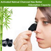 Picture of Yecuce Charcoal Blackhead Removal Pore Strips, 80 Count, Unisex, for All Skin Types