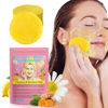 Picture of Turmeric Kojic Acid Cleansing Pads, Kojic Acid And Turmeric Cleansing Pads Helps Balance Skin Oil And Water, Remove Excess Keratin From The Body'S Skin, 40PCS