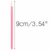 Picture of G2PLUS 200PCS Lip Gloss Applicators, Disposable Lip Brushes, Lipstick Gloss Wands Applicator Perfect Makeup Tool Kits (Pink)