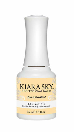 Picture of KIARA SKY Professional - Dip Manicure Nail Liquid Essentials - Long Lasting Nail Gels - Beauty Essentials Nail Design for Nail Art - Dip Liquids for Dip Manicure 0.5 fl oz, Nourish Oil