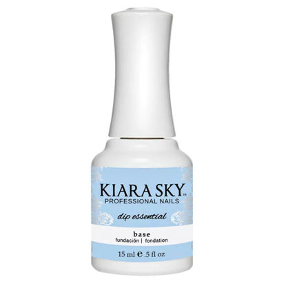 Picture of KIARA SKY Professional - Dip Manicure Nail Liquid Essentials - Long Lasting Nail Gel - Beauty Essentials Nail Design for Nail Art - Dip Liquids for Nails Repair Treatment 0.5 fl oz, Base