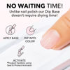 Picture of KIARA SKY Professional - Dip Manicure Nail Liquid Essentials - Long Lasting Nail Gel - Beauty Essentials Nail Design for Nail Art - Dip Liquids for Nails Repair Treatment 0.5 fl oz, Base