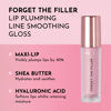 Picture of Lawless Women's Forget The Filler Lip Plumper Line Gloss, Lavender Sorbet, Pink, 0.11 Fl Oz (Pack of 1)