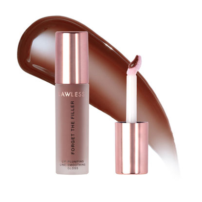 Picture of Lawless Women's Forget The Filler Lip Plumper Line Gloss, Maple Sugar, Brown, 0.11 Fl Oz (Pack of 1)