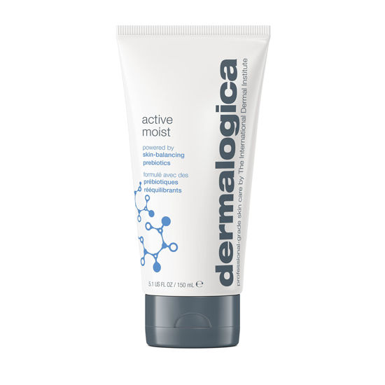 Picture of Dermalogica Active Moist Face Moisturizer, Oil-Free Lightweight Daily Hydrating Lotion, Helps Improve Skin Texture and Combat Surface Dehydration for Women and Men, 5.1 fl oz