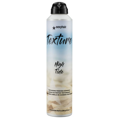Picture of SexyHair Texture High Tide Texturizing Finishing Hairspray, 8 Oz | Maintains Natural Shine | Up to 24 Hour Humidity Resistance | All Hair Types