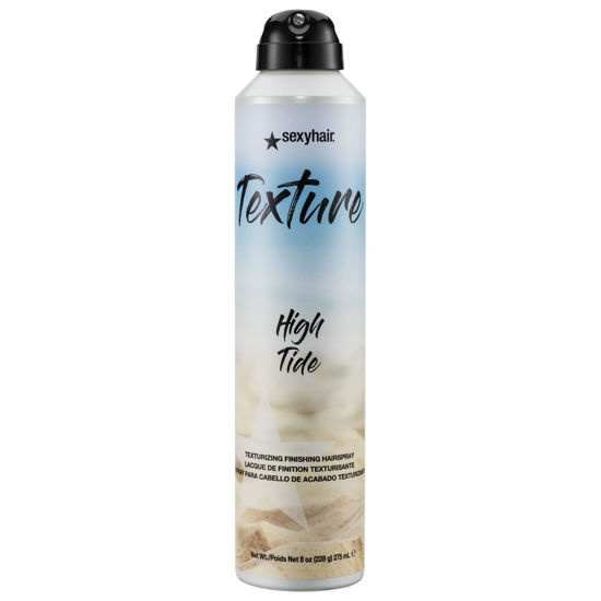 Picture of SexyHair Texture High Tide Texturizing Finishing Hairspray, 8 Oz | Maintains Natural Shine | Up to 24 Hour Humidity Resistance | All Hair Types