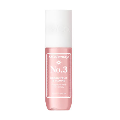 Picture of MCoBeauty Fragrance Mist No. 3, Dagonfruit & Jasmine Scent, Lightly Sweet Scent with Soft Floral and Fruit Notes for Day or Night, Vegan, Cruelty Free