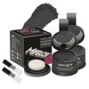 Picture of Mifeloy 2 Pack Root Touch Up Shadow Powder, Gray Hair Cover Up, Women Color Root Coverage Powder for Thinning Grey Hairline, Men Instantly Concealer Hair Loss Beard Line Eyebrow, Black
