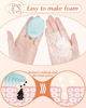 Picture of Face Scrubber, 8 PCS Silicone Face Scrubber Exfoliator for Women, Face Cleansing Brush Blackhead Acne Pore Pad for Deep Cleaning Skin Care