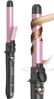 Picture of Wavytalk 1 Inch Rotating Curling Iron - Get Effortless Waves with Self Rotating Barrel up to 430°F with Home Button, Dual Voltage, Rose Gold