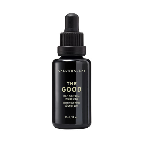 Picture of Caldera + Lab The Good | Men's Organic Moisturizing Face Serum for Dry, Sensitive, & Normal Skin - Vegan, Natural & Antioxidant Packed Skincare Facial Oil