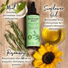 Picture of PHARM TO TABLE Rosemary & Mint Strengthening Leave-In 240ml - 2 pack