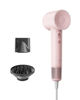 Picture of Laifen Hair Dryer Swift SE, 200 Million Negative Ionic Blow Dryer with 105,000 RPM Brushless Motor 1400W Powerful Fast Drying High-Speed Low Noise Hairdryer with Magnetic Nozzle & Diffuser (Pink)