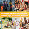 Picture of Hair Wax Color Blonde, Ultikare Blonde Hair Dye Temporary for Color Treated Hair Natural Styling Instant kids Mud Cream Gel 3.4 Fl Oz Girl Gifts, Party, Cosplay DIY, Children's Day