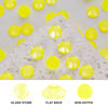 Picture of Novani 3000 Pieces Flatback Rhinestones Glass Round Gems Mocha Citrine Crystals for Nail Art DIY Crafts Clothes Shoes,SS16,3.8-4.0mm
