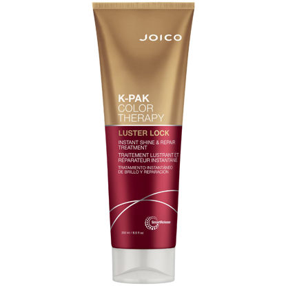 Picture of Joico K-PAK Color Therapy Luster Lock Instant Shine & Repair Treatment | For Color-Treated Hair | Boost Color Vibrancy | Repair Breakage | With Keratin & Argan Oil | 8.5 Fl Oz