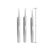 Picture of Professional Facial Blackhead Remover Tweezers,Extractor Acne Removal Kit Pimple Popper Tool, Clip for Whiteheads, Acne Clip, Ingrown Hairs Tweezers, Blackheads Remover Extractor, Stainless Steel