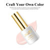 Picture of Imtiti Nude Gel Nail Polish, 1 Pcs 0.5 Fl Oz Nude Beige Gel Polish Soak Off LED U V Nail Gel Polish Neutral Skin Tones Gel Nail Polish DIY Nail Art Starter Manicure Salon Gel Nail Kit for Women Girls