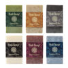 Picture of Bali Soap - Masculine Collection Natural Soap Bar Gift Set, 6 pc Variety Pack, Lemon-Pine, Ginger-Coffee, Sandalwood-Mint, Agarwood-Spice, Clove-Cinnamon, Eucalyptus-Lime 3.5 Oz each