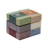 Picture of Bali Soap - Masculine Collection Natural Soap Bar Gift Set, 6 pc Variety Pack, Lemon-Pine, Ginger-Coffee, Sandalwood-Mint, Agarwood-Spice, Clove-Cinnamon, Eucalyptus-Lime 3.5 Oz each