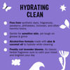 Picture of Molly's Suds Foaming Hand Soap - Made with Aloe and Coconut Oil | Moisturizing Hand Wash | Clean Ingredients, Infused with Essential Oils | Lavender - 8.25 Oz (Pack of 3)