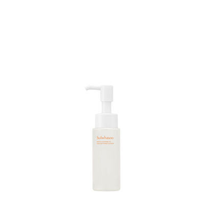 Picture of Sulwhasoo Gentle Lightweight, silky texture Korean Double Cleansing oil to melt away Waterproof Makeup, 1.69 fl. oz.
