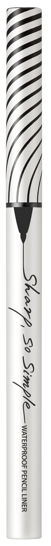 Picture of CLIO SHARP SO SIMPLE WATERPROOF PENCIL LINER 001 BLACK