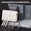 Picture of FAMILIFE Professional Manicure Set, Manicure Kit, Nail Clippers Set, Stainless Steel Pedicure Tool, Nail Kit with Portable Leather Travel Case Luxury Gifts for Him