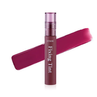 Picture of ETUDE Fixing Tint #14 Rose lilac (23AD) | Long Lasting High Pigmented Liquid Lipstick | Waterproof Lightweight Matte Finish Lip Stain | Full Coverage