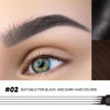 Picture of Espoce 2 Pack Eyebrow Pen, Waterproof Microblading Eyebrow Pencil, 4 Tip Precise Eye Brow Makeup Pen for Women to Effortlessly Create Hair Like Natural Brows, Non Dry Out and Last All Day (Black)