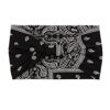 Picture of Wide Headbands for Women Black Stylish Head Wraps Boho Bandeau Thick Hairbands Large No Slip African Sport Yoga Workout Turban Headband Hair Accessories (Pack of 4)