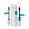 Picture of 2 Pack 2 in 1 Mascara 5x Longer Washable, 2 in 1 4D Silk Fiber Lash Mascara, No Clumping, Long-lasting Black Mascara