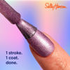 Picture of Sally Hansen Insta-Dri® Holo-Glow, Shine Bright, Quick Dry, Long Lasting, Streak-Free Shine, Metallic White Nail Polish