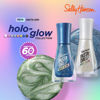 Picture of Sally Hansen Insta-Dri® Holo-Glow, Shine Bright, Quick Dry, Long Lasting, Streak-Free Shine, Metallic White Nail Polish