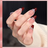 Picture of GAOY Red Gel Nail Polish Set, 8 Colors Burgundy Scarlet Carmine Dark Glitter Red Soak Off Gel Polish Kit for Salon and Nail Art DIY at Home
