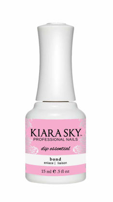Picture of KIARA SKY Professional - Dip Manicure Nail Liquid Essentials - Long Lasting Nail Gel - Beauty Essentials Nail Design for Nail Art - Dip Liquids for Nails Repair Treatment 0.5 fl oz, Bond