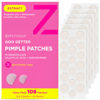 Picture of ZitSticka Pimple Patches for Face and Body, Hydrocolloid Patches to Cover Zits & Blemishes, Acne Patches or Zit Spot Stickers, Body Blemish Patch (GOO GETTER 108 Pack)
