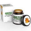 Picture of Grazly Unscented Manuka Honey & Bison Tallow Balm - 100% Organic, Grass-Fed Face & Body Moisturizer for Dry Skin, Acne-Prone Skin & Wrinkles - Ancestral Formula with Coconut Oil, Raw Beeswax - 3oz