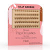 Picture of Silly George Pop-On Lashes - DIY 1-Step Pre-Glued Faux Eyelash Clusters, Natural Look Extensions, Brown - Blush, 5-7 Pair Set, Pack of 60 Clusters