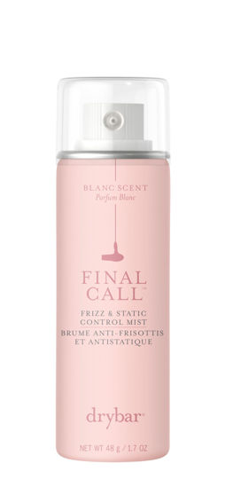 Picture of Drybar Final Call Frizz & Static Control Mist Blanc Scent - Travel Size | Fights Frizz, Tames Flyaways to Maintain Smooth and Shiny Blowouts, 24 Hour Frizz Control & 72 Hour Static Control
