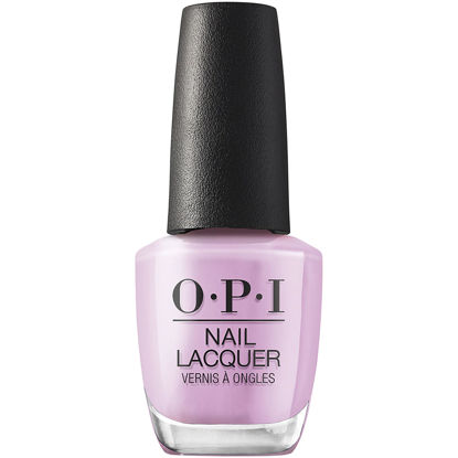 Picture of OPI Nail Lacquer Achievement Unlocked | Opaque Light Purple Crème Chip Resistant Nail Polish | Xbox Collection