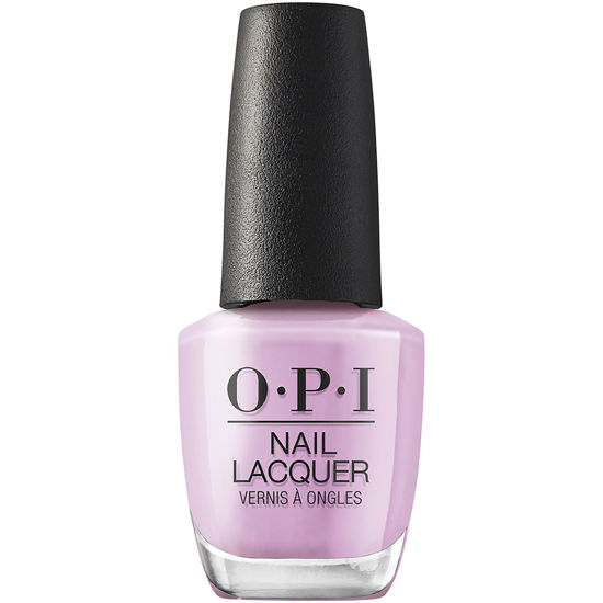 Picture of OPI Nail Lacquer Achievement Unlocked | Opaque Light Purple Crème Chip Resistant Nail Polish | Xbox Collection