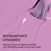 Picture of OPI Nail Lacquer Achievement Unlocked | Opaque Light Purple Crème Chip Resistant Nail Polish | Xbox Collection