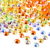 Picture of 22300Pcs Jelly Rhinestones Kit- Resin Mixed Color Rhinestones for Nail Clothes Shoes Tumblers Decoration Gifts Flat Back Round(3mm,4mm,5mm)…