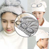 Picture of Jseng [New Upgrade] Microfiber Hair Drying Towel Cap, Extrame Soft & Ultra Absorbent, Fast Drying Hair Shower Cap for Girls and Women