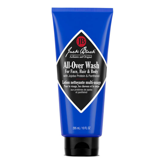 Picture of Jack Black All Over Wash for Face, Hair & Body - Mens Body Wash 3 in 1, Mens 3 in 1 Body Wash and Shampoo, Mens Face Wash, Mens Shampoo, Jack Black Body Wash and Face Cleanser for Men, Gifts for Men