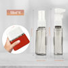 Picture of Bpluma Travel Bottles, Leak Proof Containers For Toiletries TSA Approved Airplane Accessories Kits For Liquid With Labels